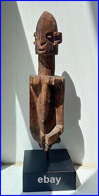 Superbe Statuette Dogon Figure. Mali, Tribal Art Africain