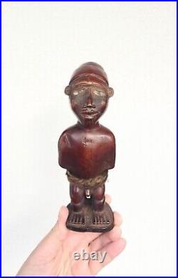 Superbe Yombe, Kongo Nkisi Figure, Congo, Tribal Art Africain
