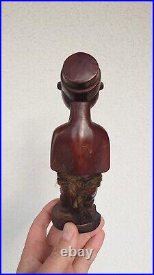 Superbe Yombe, Kongo Nkisi Figure, Congo, Tribal Art Africain