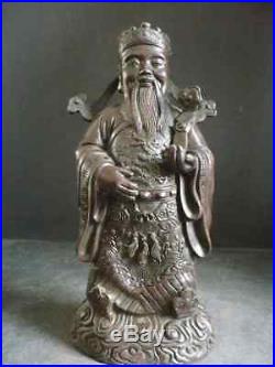 Superbe statuette en bronze de CHINE