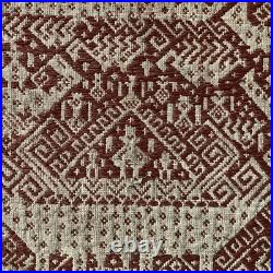 TISSU CEREMONIAL à Jonques, Sumatra, Indonesie, 19eme siecle