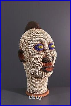 Tete Bamileke African Art Africain Primitif Arte Africana Afrikanische Kunst