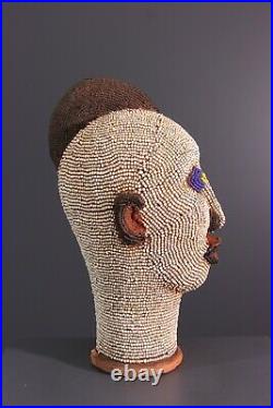 Tete Bamileke African Art Africain Primitif Arte Africana Afrikanische Kunst