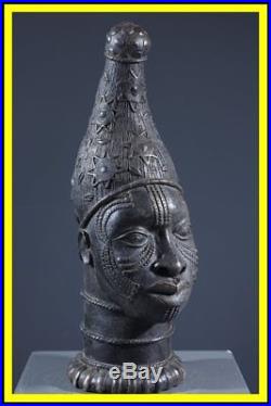 Tete Benin Bini Edo African Tribal Art Africain Africana Afrikanische Kunst