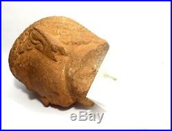 Tete De Boudha En Gres Empire Gupta 400/600 Ad Indian Sandstone Buddha Head