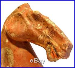 Tete De Cheval Dynastie Han 208 Bc/ 221 Ad Chinese Han Dynasty Horse Head