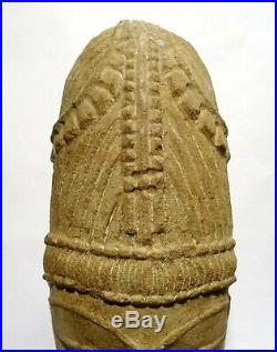 Tete De Shiva Sculptee En Gres Inde Medievale 1100 Ad Indian Sandstone Head