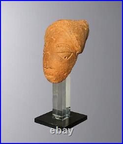 Tete civilisation NOK Nigeria terre cuite terracottas