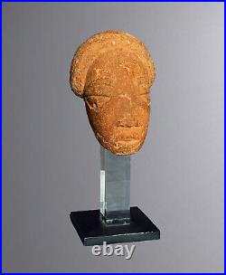 Tete civilisation NOK Nigeria terre cuite terracottas