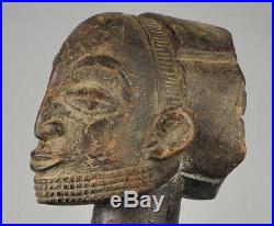 Tête statue ancêtre Singiti HEMBA ancestor figure Congo Tribal Art Africain