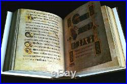 The Book of Kells Facsimile, 678 full color pages, leather reproduction