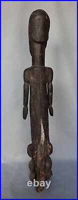 Tres Ancienne, Grande Et Authentique Statue Byeri Fang Du Gabon