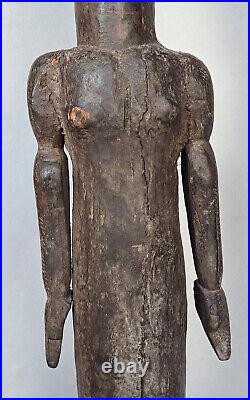 Tres Ancienne, Grande Et Authentique Statue Byeri Fang Du Gabon
