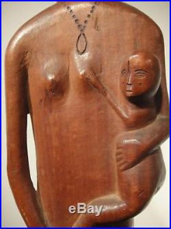 Très Rare & Ancienne Maternité OVIMBUNDU Angola