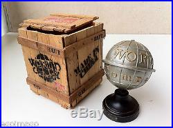 Très Rare Collector Globe World Company Les Guignols De L'info Avec Sa Boite