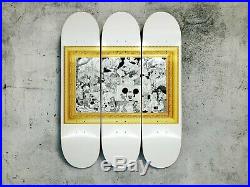 Triptych Skateboard Disney Orgy 1967 / Supreme