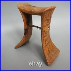 Turkana Headrest Ex UK collection East Africa