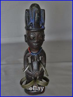Un rare Ibeji Yoruba, tribu Yagba, Nigeria