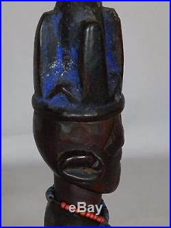 Un rare Ibeji Yoruba, tribu Yagba, Nigeria