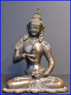 Vajrasattva en Bronze Népal Tibet