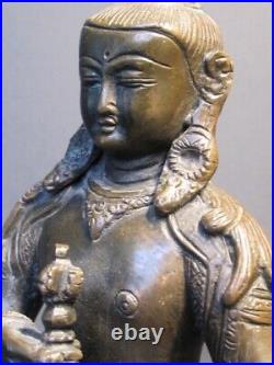 Vajrasattva en Bronze Népal Tibet