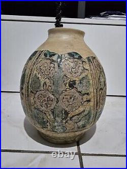 Vase En Terre Cuite Persan OTTOMAN MOYEN-ORIENT XIVÈME