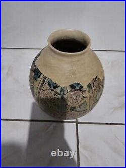 Vase En Terre Cuite Persan OTTOMAN MOYEN-ORIENT XIVÈME