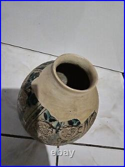 Vase En Terre Cuite Persan OTTOMAN MOYEN-ORIENT XIVÈME