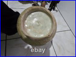 Vase En Terre Cuite Persan OTTOMAN MOYEN-ORIENT XIVÈME