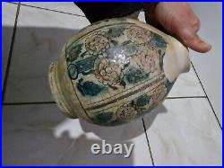 Vase En Terre Cuite Persan OTTOMAN MOYEN-ORIENT XIVÈME