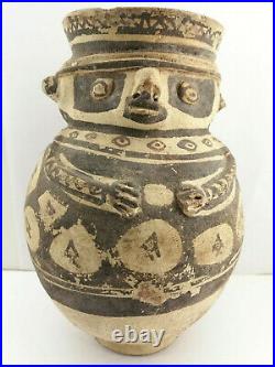 Vase En Terre Cuite Zoomorphe Pérou Chancay