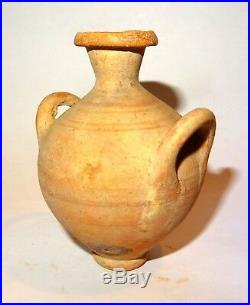 Vase Grec Mycenien Petite Amphore 1400 Avt Jc Ancient Greek Small Amphora