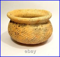 Vase Neolithique A Decor Thailand Ban Chiang 3000 Bc Neolithic Incised Pottery