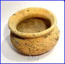 Vase Neolithique A Decor Thailand Ban Chiang 3000 Bc Neolithic Incised Pottery