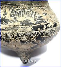 Vase Neolithique Chinois Longshan 2000/1700 Bc Neolithic Chinese Vessel
