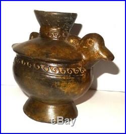 Vase Precolombien Chimu Perou 1000/1400 Ad Peru Pre-columbian Bird Vase