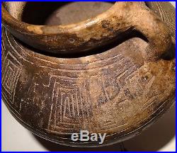 Vase Precolombien Maya 1100/1200 Ad Pre-columbian Mayan Vase