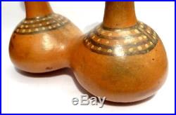 Vase Siffleur Precolombien Chimu / Inca 1200 Ad Pre Columbian Whistling Bottle