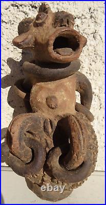 Vase en terre cuite MAMBILA 22 cm Nigéria Art Africain