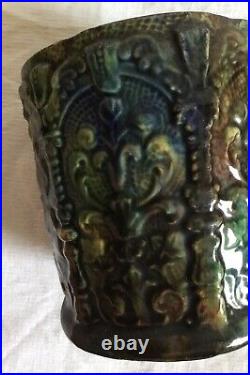 Vase style Palissy(vers 1510)