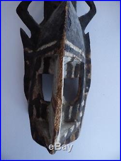 Veritable ancien masque kanaga DOGON du mali