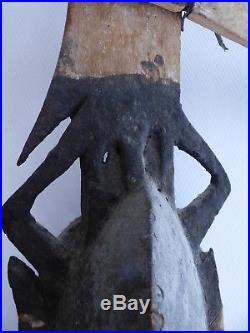 Veritable ancien masque kanaga DOGON du mali