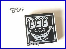 Vintage Keith Haring Condom Case And POP SHOP Collectibles 1987